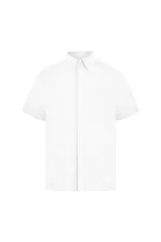 Image of Short Sleeved Oxford Shirt