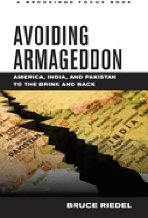 Image of avoiding armageddon america india and pakistan to the brink and back