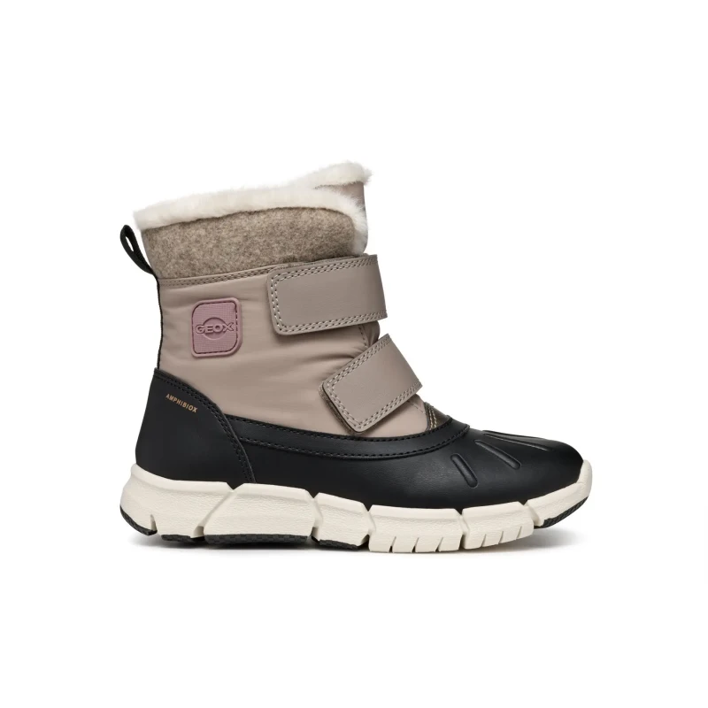 Image of Geox Womens winter boots Geox Flexyper Beige Female 39
