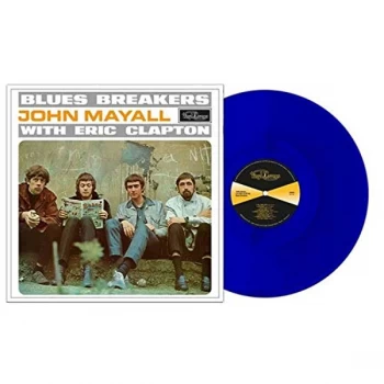 Image of John Mayall & Eric Clapton - Blues Breakers Light Blue Vinyl