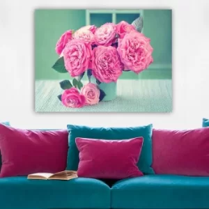 Image of 235131502_70100 Multicolor Decorative Canvas Painting