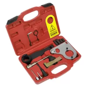 Image of Sealey Diesel Engine Timing Tool Kit - for Renault, Mercedes, Nissan, GM 1.6D, 2.0, 2.3 dCi/CDTi - Chain Drive