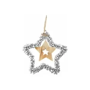 Image of Christmas Tree Decoration Hanging Star