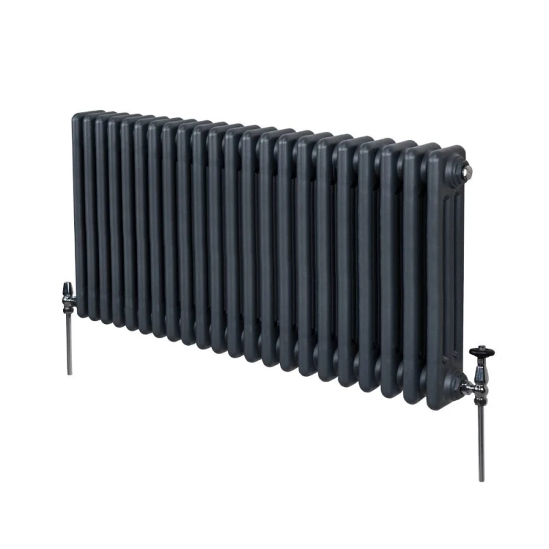 Image of MONSTER-SHOP Traditional 3 Column Radiator 600mm x 1012mm Modern Central 5055986189619