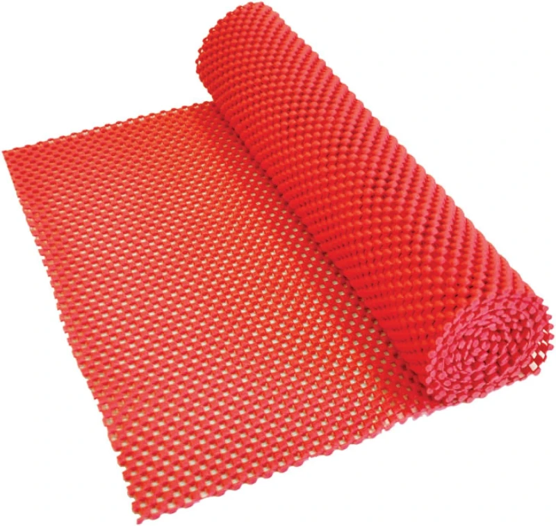 Image of AIDAPT AIDAPT Non Slip Fabric 150x30cm Colour - Red ELV-286566