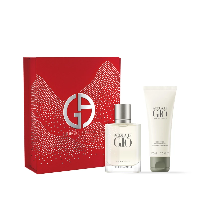 Image of Giorgio Armani Acqua di Gi Eau de Toilette 50ml Holiday 2024 Gift Set Clear male One Size