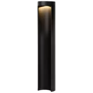 Image of Lucide COMBO - Bollard Light Outdoor - Ø9cm - LED - 1x9W 3000K - IP54 - Black