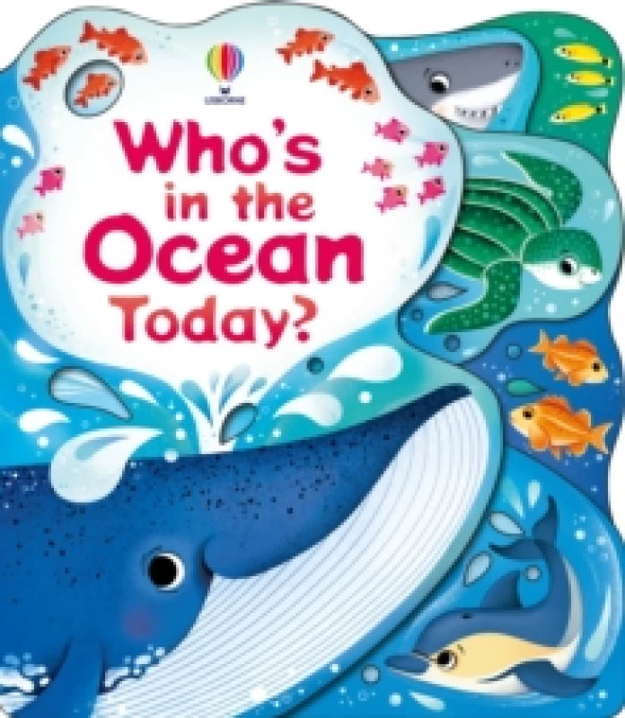 Image of Who's in the Ocean Today? Board book