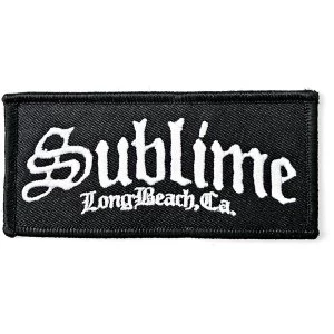 Image of Sublime - C.A. Logo Standard Patch