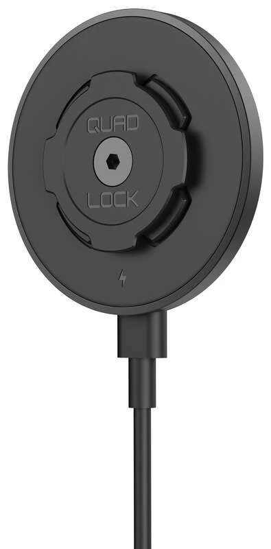 Image of Quad Lock Wireless Charging Head V2, black