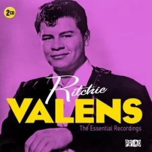 Image of The Essential Recordings by Ritchie Valens CD Album