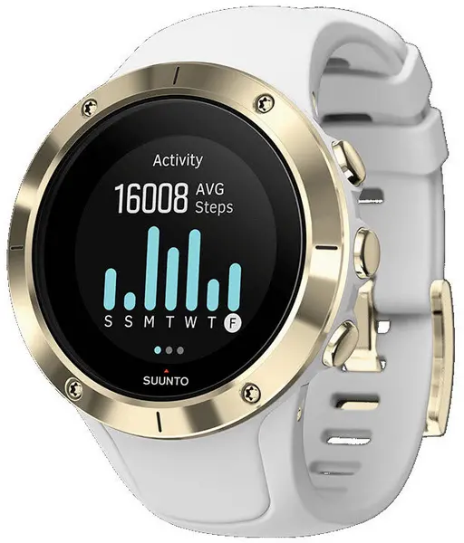 Image of Suunto Watch Spartan Trainer Wrist HR Gold - Black ST-171
