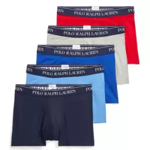 Image of Polo Ralph Lauren 5 Pack Trunks - Blue