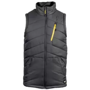 Image of Caterpillar Essentials Body Warmer Dark Shadow - XXL