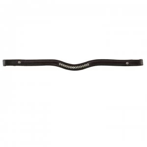 Image of Shires Crystal Brow Band - Havana