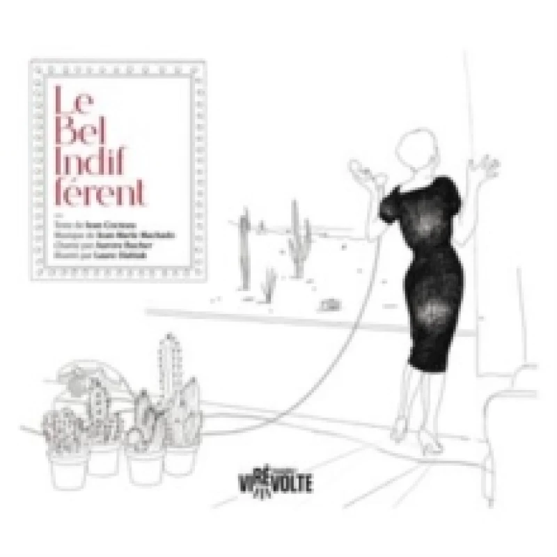 Image of Le Bel Indiffrent CD / with Book
