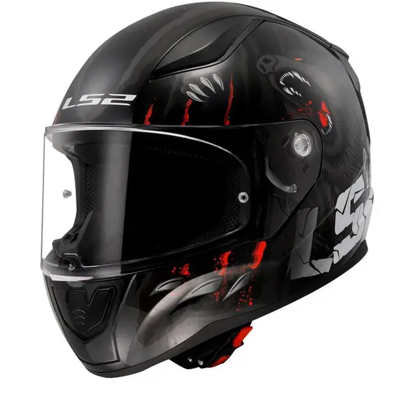 Image of LS2 FF353 Rapid II Claw Black 06 Full Face Helmet Size M