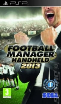 Image of Football Manager Handheld 2013 PSP Game