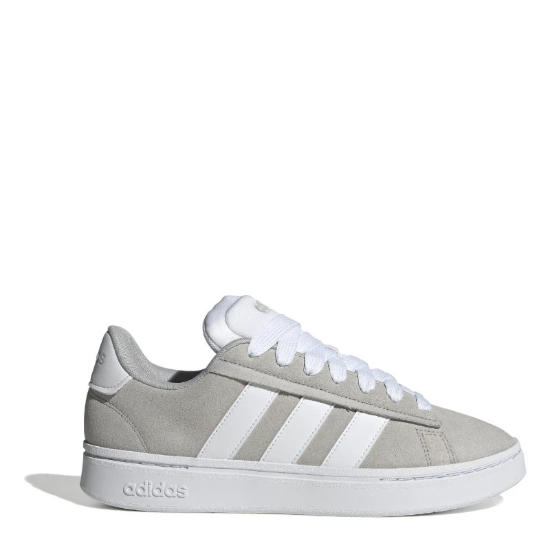 Image of adidas Grand Court Alpha 00s Trainers Mens - Grey Grey 8