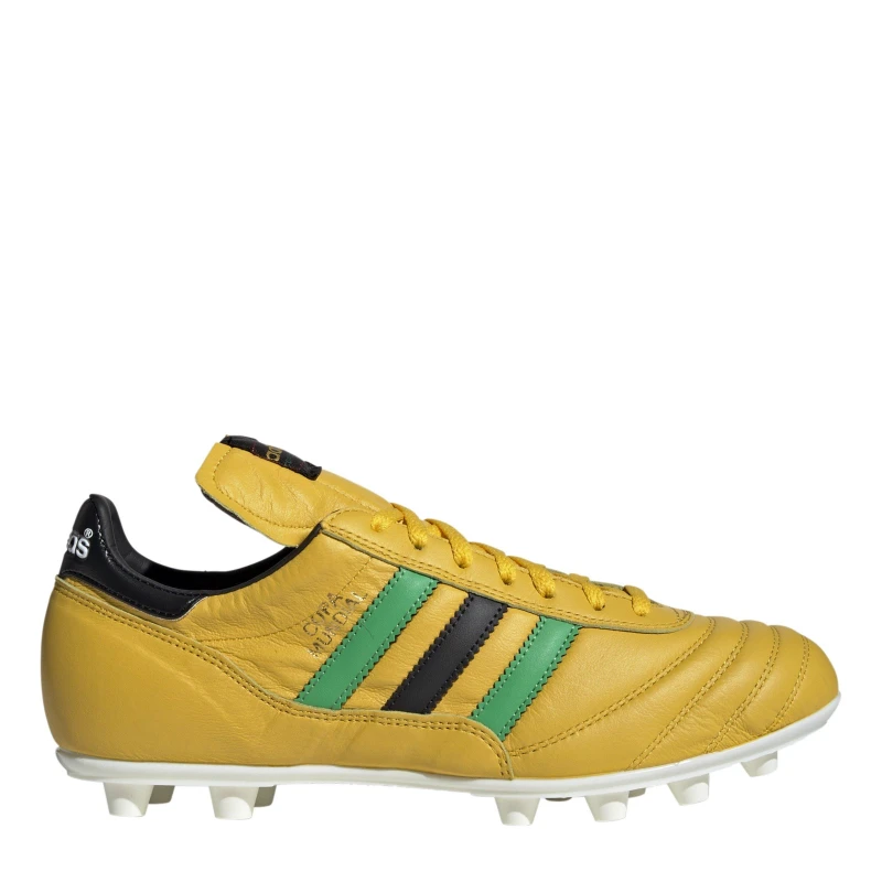 Image of adidas Copa Mundial Firm Ground Football Boots Gold/Black male 6 (39.3)
