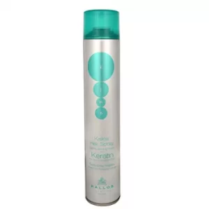 Image of Kallos Cosmetics Hair Spray Extra Strong Keratin 750ml