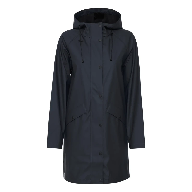 Image of Ichi Womens waterproof jacket Ichi Ihtazi Ja Bleu Female S