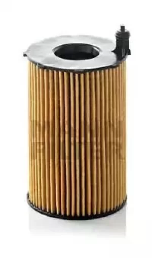 Image of Oil Filter Hu8005Z By Mann-Filter