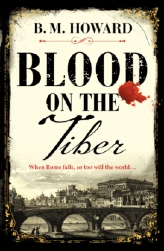 Image of Blood on the Tiber : A rich and atmospheric historical mystery Paperback / softback
