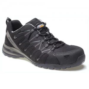 Image of Dickies Mens Tiber Safety Trainers Black Size 4