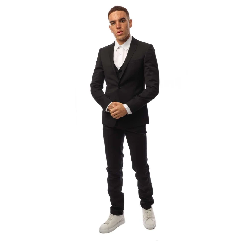 Image of Emporio Armani Suit Black male 40R