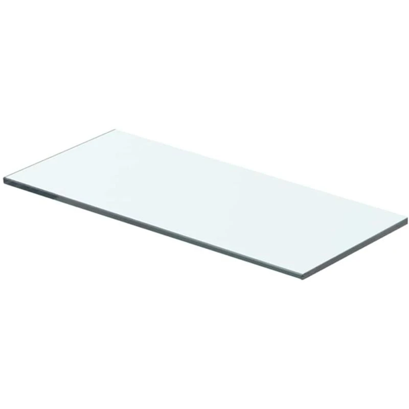 Image of VIDAXL Shelf Panel Glass Clear 40x12cm Vidaxl 243812
