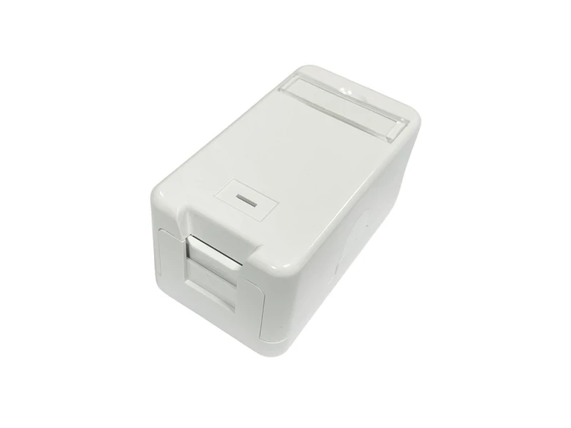 Image of Lanview LVN127766 socket-outlet RJ-45 White