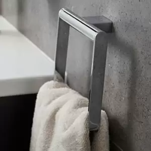 Image of Miller Miami Towel Ring Chrome