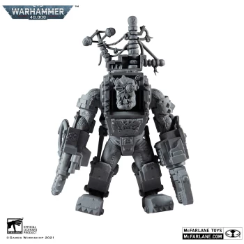 Image of McFarlane Warhammer 40,000 Megafig Action Figure - Ork Big Mek (Artist's Proof)