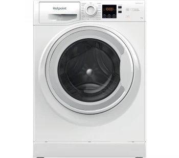 Image of Hotpoint NSWM1043CWUKN 10KG 1400RPM Freestanding Washing Machine