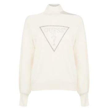 Image of Guess Margot Sweatshirt - Cream