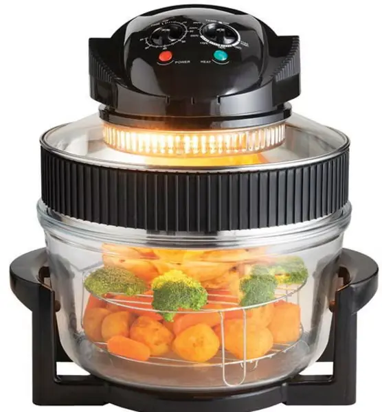Image of Quest 43850A 1400W 17L Multi Function Halogen Air Fryer
