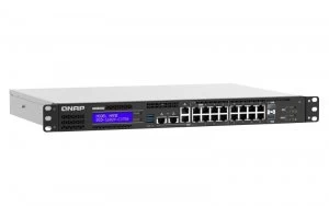 Image of Qnap Qgd-1602P-C3558-8GB - 16 Port Switch with 8GB Ram