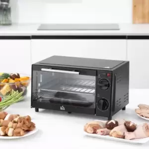 Image of HOMCOM 9L Countertop Electric Toaster Mini Oven