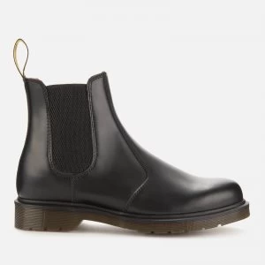 Image of Dr. Martens Womens 2976 Smooth Leather Chelsea Boots - Black - UK 10
