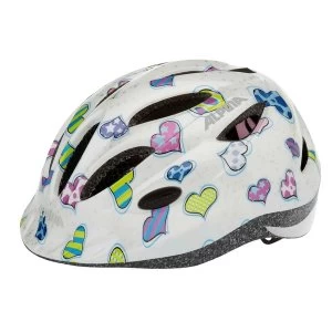 Image of Alpina Hearts Gamma Junior Helmet White 46-51cm