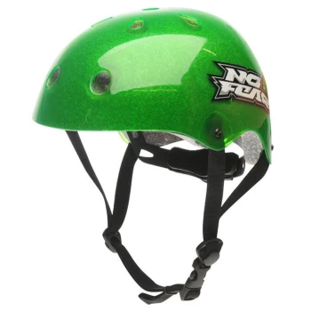 Image of No Fear Edge Helmet Junior - Clear Green