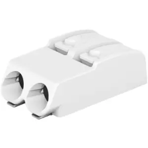 Image of Wago 2060-452/998-404 SMD Terminal Block 4mm 2 Pole White Tape & Reel