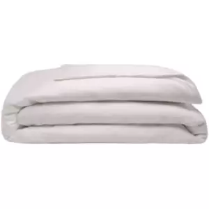 Image of Belledorm 200 Thread Count Egyptian Blend Duvet Cover (Double) (Powder Pink) - Powder Pink