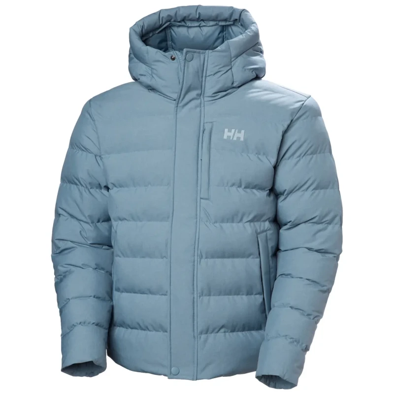Image of Insulated Puffer jacket Helly Hansen Alby Bleu Male 2XL
