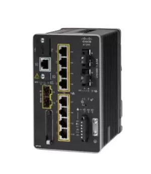 Image of Cisco IE-3200-8P2S-E network switch Managed L2 Fast Ethernet...
