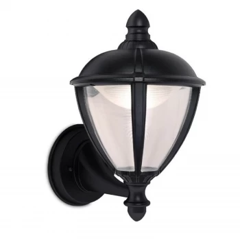 Image of Lutec Unite 6.5W 3000K LED Wall Light - Black