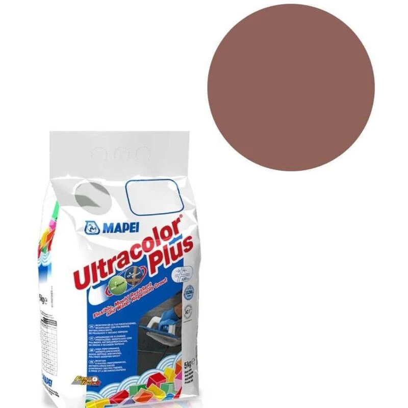 Image of MAPEI Mapei Ultracolor Plus Grout 143 Terracotta 5kg 6014305A