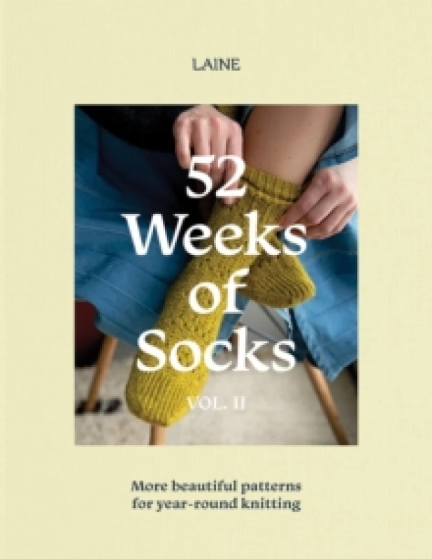Image of 52 Weeks of Socks, Vol. II : More Beautiful Patterns for Year-round Knitting Paperback / softback