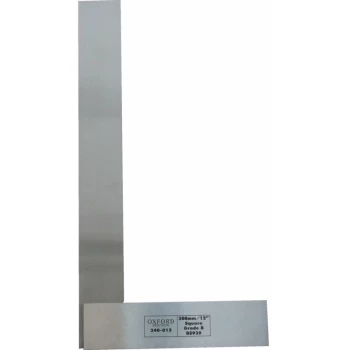 Image of Oxford - 300MM (12') Engineers Square BS.939 Grade B